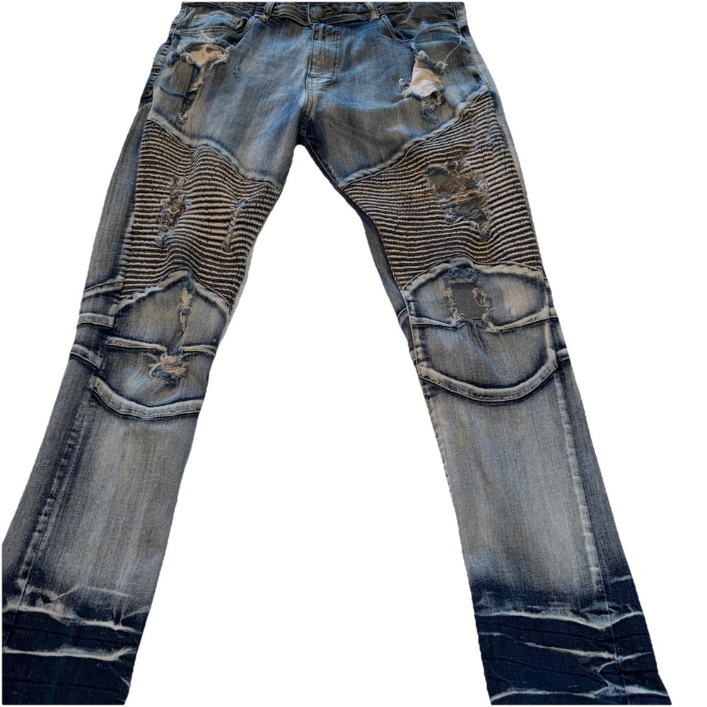Arketype Men's Distressed Jeans 36x32